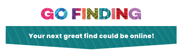Go Finding | Your Next Great Find Could Be Online!