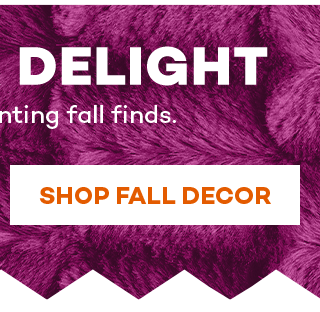 Shop Fall Decor